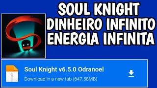 SOUL KNIGHT MOD MENU DINHEIRO INFINITO E TUDO DESBLOQUEADO VERSÃO 6.5.0 ATUALIZADA 2024