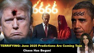 Amanda Grace URGENT MESSAGE  TERRIFYING: June 2025 Predictions Are Coming True—Chaos Has Begun!
