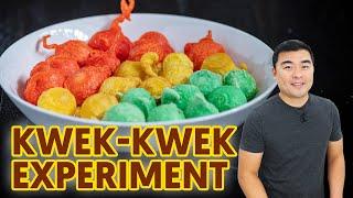 Kwek-kwek Experiment