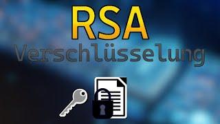 RSA Verschlüsselung einfach erklärt (mit Beispiel)