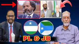 #DEG DEG: Saciid Deni iyo Ahmed Madoobe oo Hassan Sheikh u heshiiyay & Beesha Calamka oo tageertay.