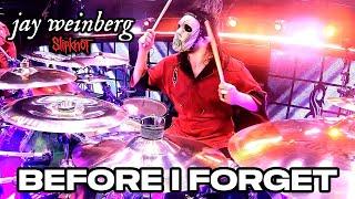 Jay Weinberg (Slipknot) - "Before I Forget" Live Drum Cam