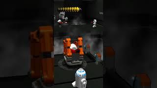 LEGO Star Wars - Grabbing Stormtrooper With Claw