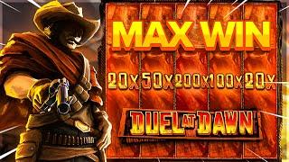 MAX WIN On DUEL AT DAWN SLOT!!