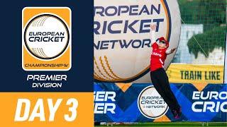  ECC-W Premier, 2024 | Day 3 | 17 Dec 2024 | Live European International Cricket