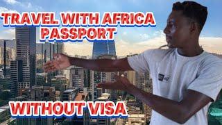 Journey To Southern America And Central America With Africa Passport Without Visa