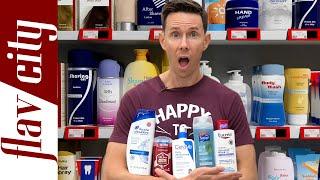 The WORST Shampoo, Deodorant, & Lotions - What To Buy Instead!