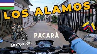 CALI  LOS ALAMOS Pacará  Grata SORPRESA Motovlog