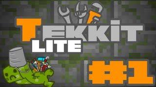 [GammaCZ] Tekkit Lite - Part 1: Starý dobrý začátek [FullHD]