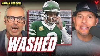 “Aaron Rodgers is not even HALF the player he once was” as New York Jets QB | Colin Cowherd NFL