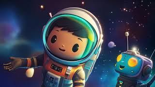 Astronauts and Aliens | Kids Songs | Nursery Rhymes | Toddler Songs | Little Melody Land