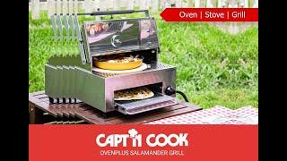 Capt'N Cook - Ovenplus Salamander Grill