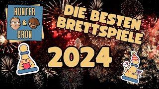 Die besten Brettspiele 2024 – Hunter & Cron Brettspielshow - Folge 1.2