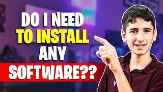 Do I need to install any software to use a VPN?