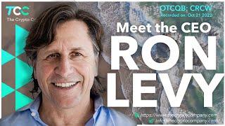 The Crypto Company; Meet CEO Ron Levy