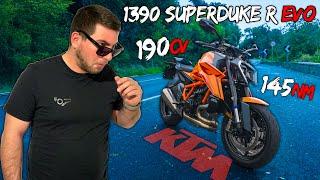 190 CV sono TROPPI per una NAKED? | KTM 1390 SUPERDUKE R EVO Test