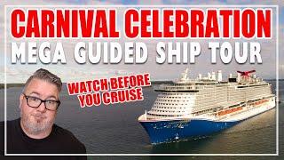 Carnival Celebration Ship Tour