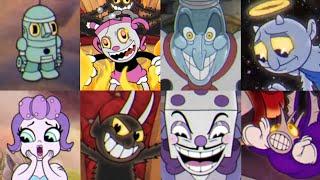 Cuphead + DLC - All 40 Bosses with Ms. Chalice (A+ Rank)