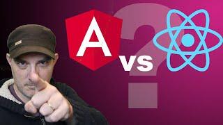 Angular vs React en 2023 : Lequel choisir, et pourquoi ?