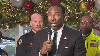 Atlanta leaders talk safety ahead of holidays