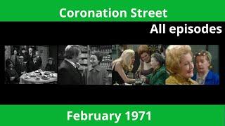 Coronation Street - February 1971