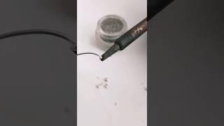Soldering iron Cleaning || iron bit cleaner || Tip Cleaner #soldering_iron #solderingtips #soldering