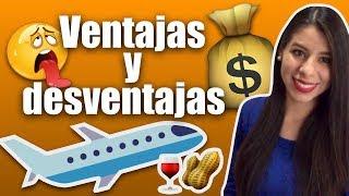 Las ventajas y desventajas de ser sobrecargo // Cuanto gana un sobrecargo?