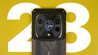 Броня, мощь и тепловое зрение. Смотрим, что умеет Ulefone Armor 28 Ultra Thermal