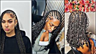 20 minutes of braids inspo compilation #10klikes #viralvideo #braids