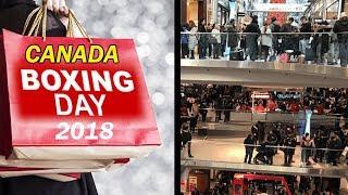 Boxing Day in Canada -- 2018 (Kataria TV)