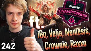 T-ESPORTS CHAMPIONSHIP OFFICIAL GAMES FT. IBO, VELJA CROWNSHOT, RAXXO DAY 2 | Nemesis