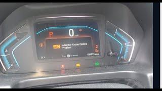 HOW TO FIX ALL ADAPTIVE CRUISE CONTROL PROBLEM MESSAGES ON A 2020 HONDA ODYSSEY- $2500.00