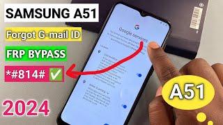 Samsung A51 FRP Bypass Android 13 Without Pc | New Method 2024 - TalkBack Not Working