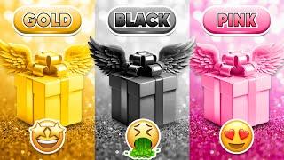 Gold, Black or Pink ⭐️ Choose Your Gift...! How Lucky Are You?  Quiz Shiba