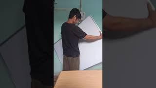 Unboxing my white board || Green Board || shorts