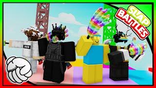 The World's Greatest Builders - Roblox Slap Battles Animation