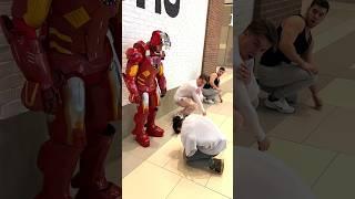 Iron man vs One Hand Man