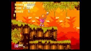 Sonic 3 and Amy Rose Playthrough part 1