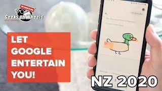 Funny Google Assistant Commands - Jokes - NZ 2020