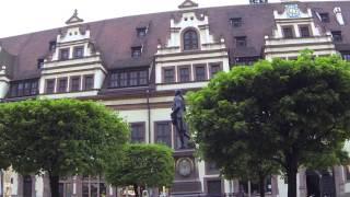 Leipzig - Naschmarkt -  Markt / Das Alte Rathaus - Thomasgasse