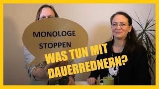 Was tun mit Dauerrednern bei Meetings und Gruppenprozessen?