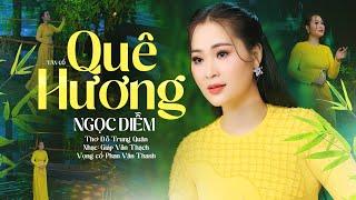 Ngọt Lịm Từng Câu Từng Chữ Giọng Ca Tân Cổ Xinh Đẹp Ngọc Diễm 2024 | Tân Cổ Quê Hương