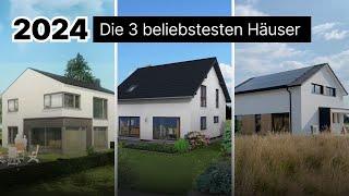 Best Of 2024 - Unsere 3 beliebtesten Häuser | Grundriss-Show Best Of