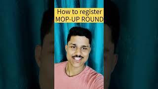 HOW TO REGISTER IN MOP-UP ROUNDS DELHI UNIVERSITY | WHO IS ELIGIBLE FOR MOPUP ROUNDS DU