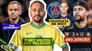 OS 23 CONVOCADOS por DORIVAL l "ALISSON MELHOR DO JOGO? ESTRANHO" L. Enrique l KIMMICH no PSG e+