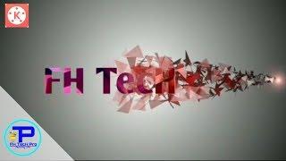 Cool Particles Intro & Text Animation - Kinemaster Tutorial || FH TecH Pro