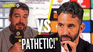 "TACTICALLY INEPT!" Alex Crook BLAMES Amorim for Europa DEFEAT & reveals HUGE FEARS for the FUTURE!