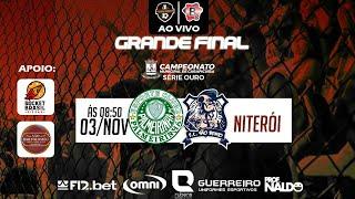 FINAL COPA OURO - SÃO BENTO X PALMEIRINHA