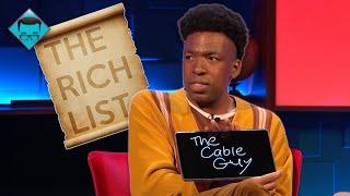 Celebs Battle in 'The Rich List' - Can They Avoid the Same Answers? | Richard Osman's House of Games