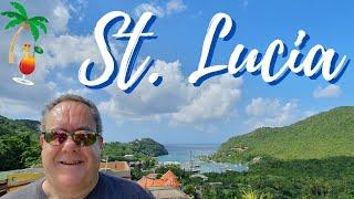 Caribbean Cruise P&O Britannia B229A 17 - 31 Dec. 2022  St. Lucia